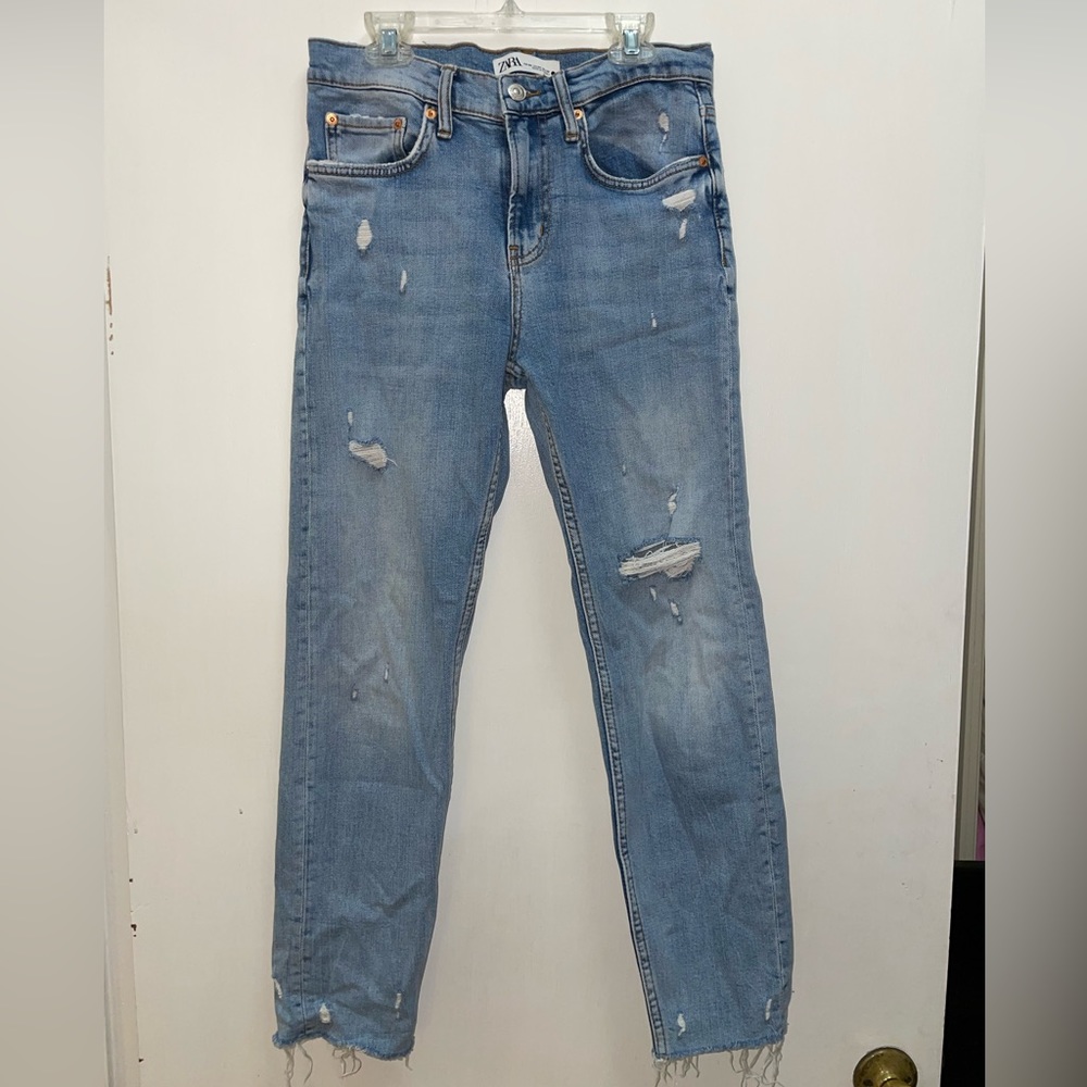 Zara slim boyfriend jeans